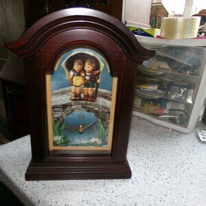 1991 hummel clock from Danbury mint collection